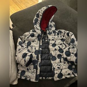 Gap Mickey Mouse coat